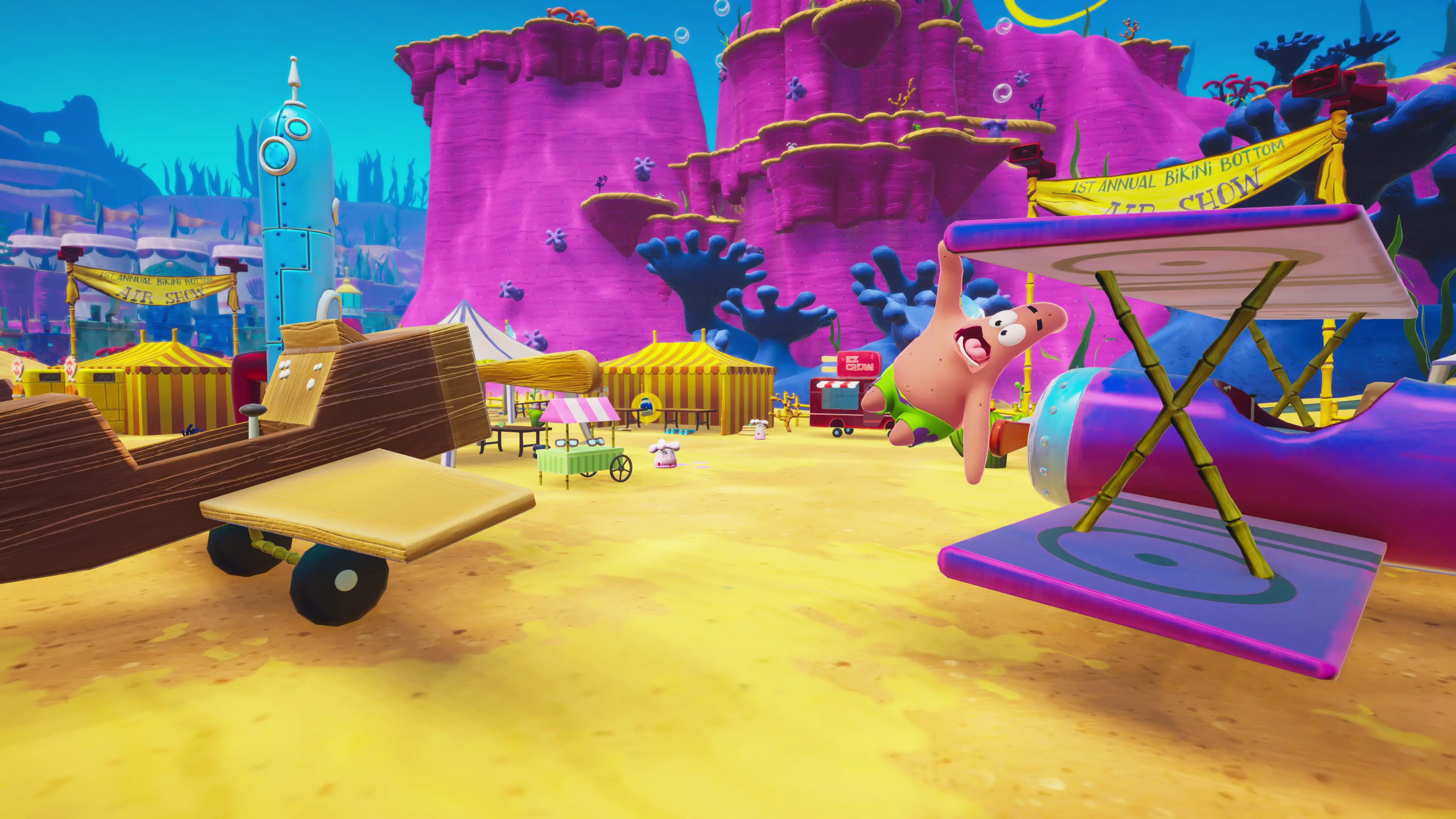 Spongebob Kanciastoporty Gra Patryka Rozgwiazdy Gra na PS5