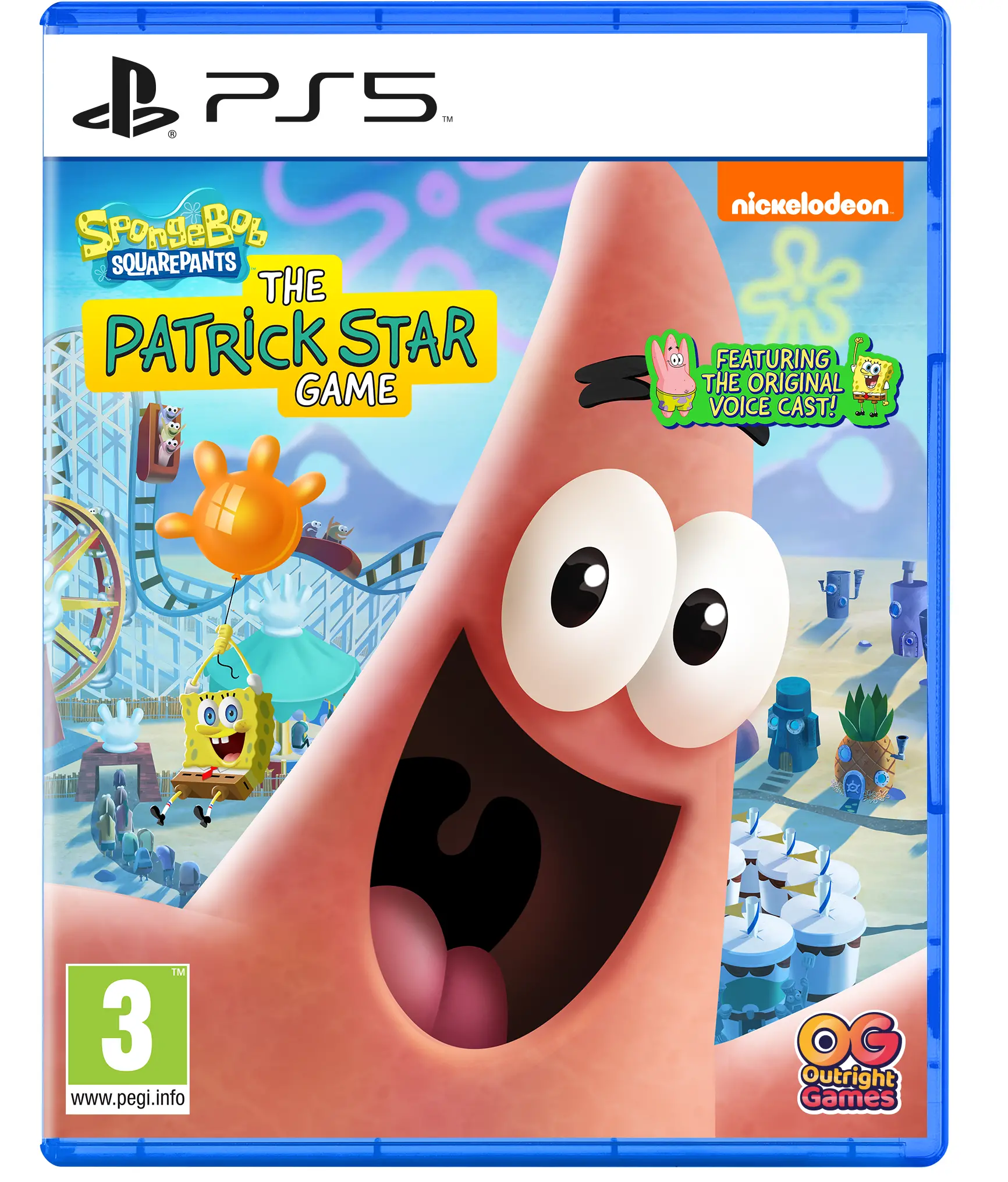 Spongebob Kanciastoporty Gra Patryka Rozgwiazdy Gra na PS5