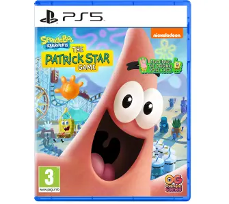 Spongebob Kanciastoporty Gra Patryka Rozgwiazdy Gra na PS5