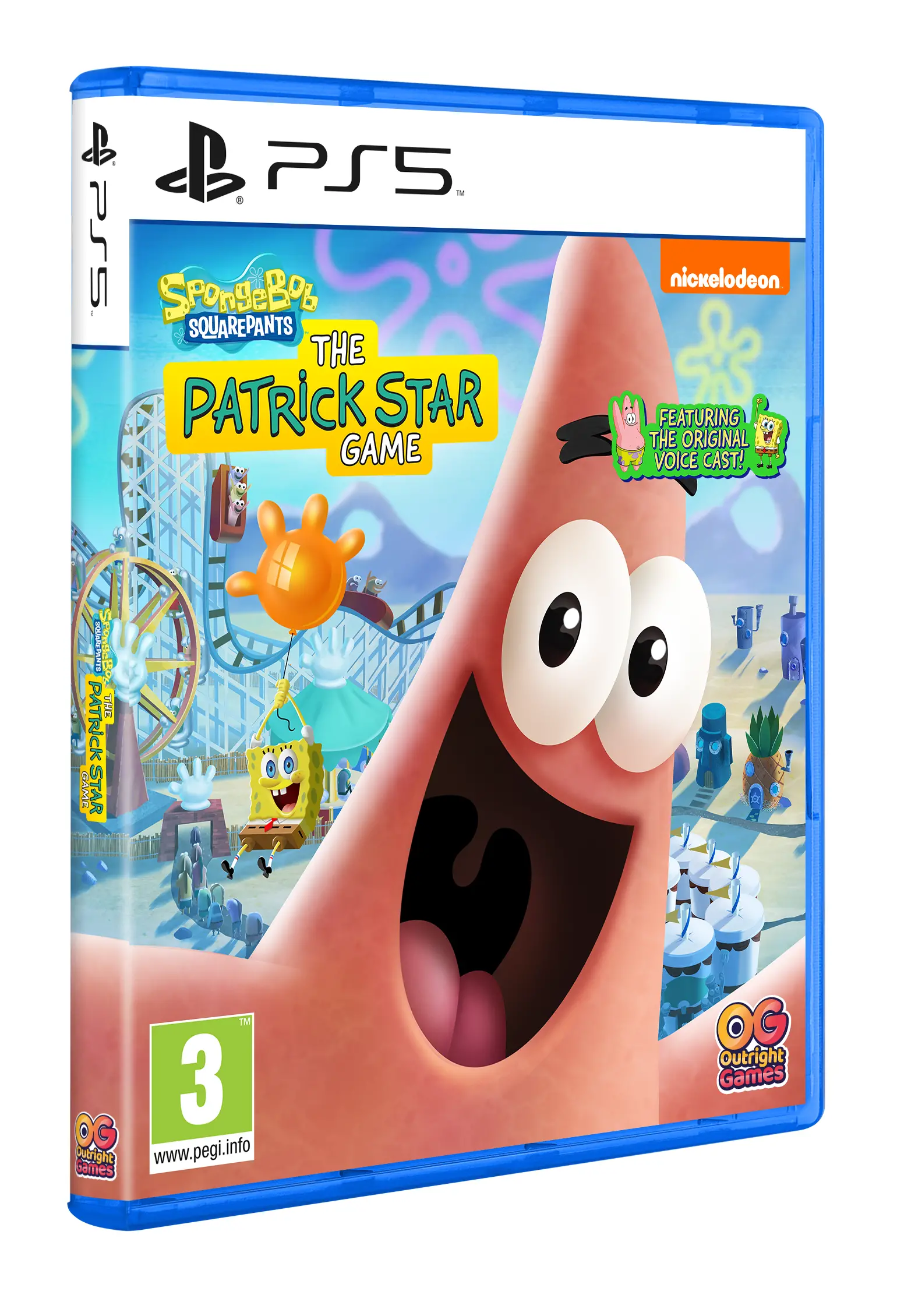 Spongebob Kanciastoporty Gra Patryka Rozgwiazdy Gra na PS5