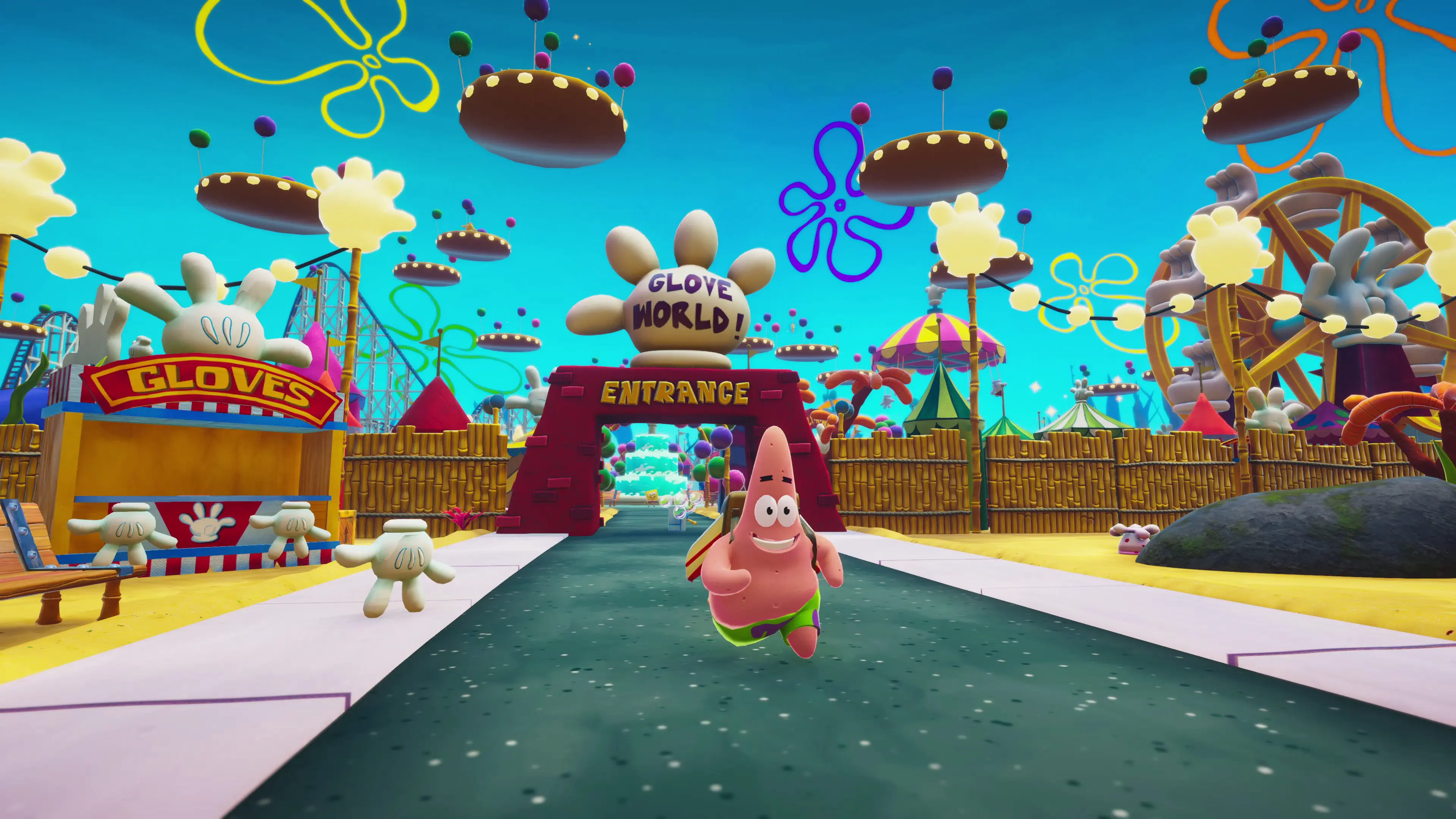 Spongebob Kanciastoporty Gra Patryka Rozgwiazdy Gra na PS5