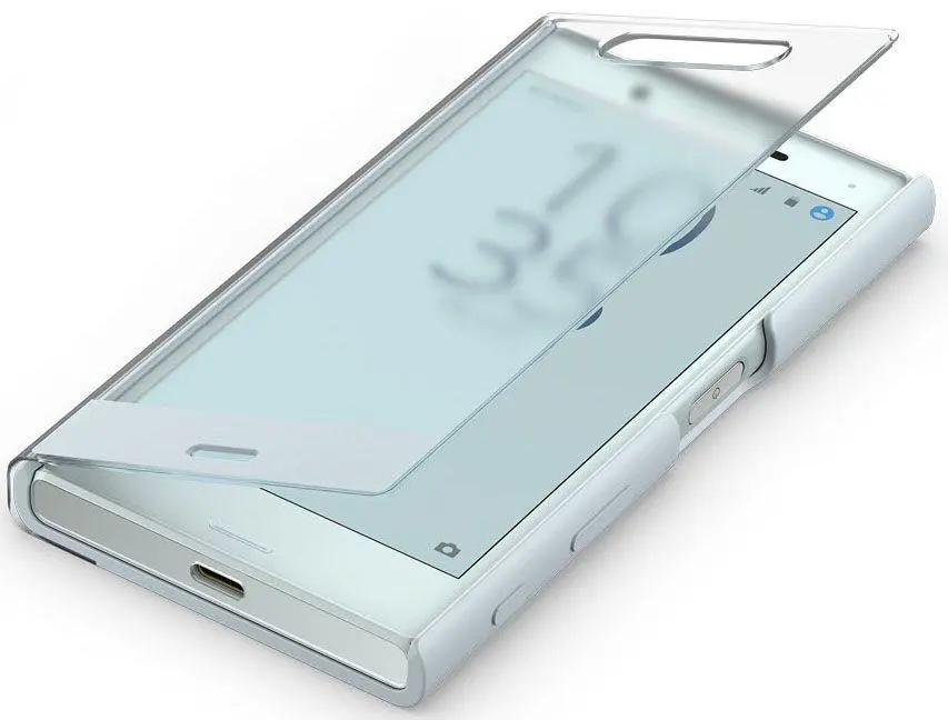 Etui Sony Xperia X Compact Cover Touch SCTF20 Niebieski