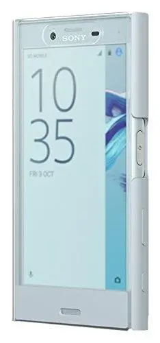Etui Sony Xperia X Compact Cover Touch SCTF20 Niebieski