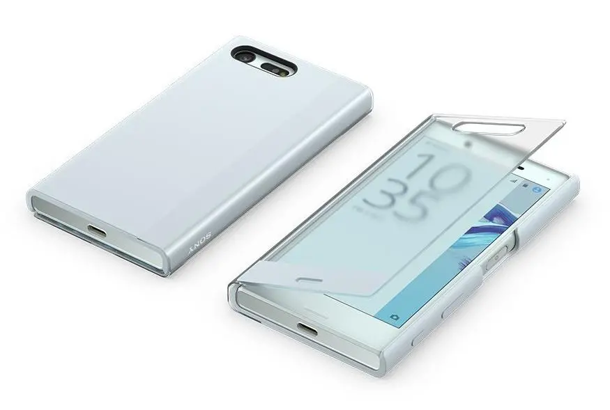 Etui Sony Xperia X Compact Cover Touch SCTF20 Niebieski