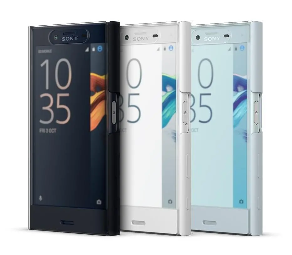 Etui Sony Xperia X Compact Cover Touch SCTF20 Niebieski