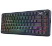 Klawiatura mechaniczna Redragon Flekact K708-RGB-PRO Czarny