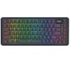 Klawiatura mechaniczna Redragon Flekact K708-RGB-PRO Czarny