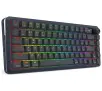 Klawiatura mechaniczna Redragon Flekact K708-RGB-PRO Czarny