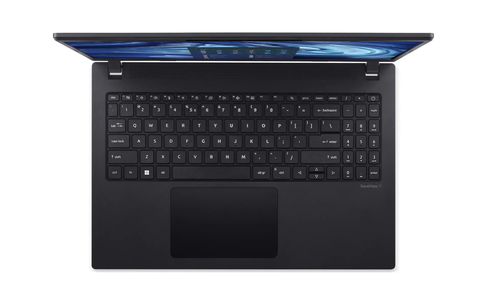 Laptop biznesowy Acer TravelMate P2 TMP215-54-53TA 15,6" i5-1235U 8GB RAM 512GB Dysk SSD Win11 Pro Czarny