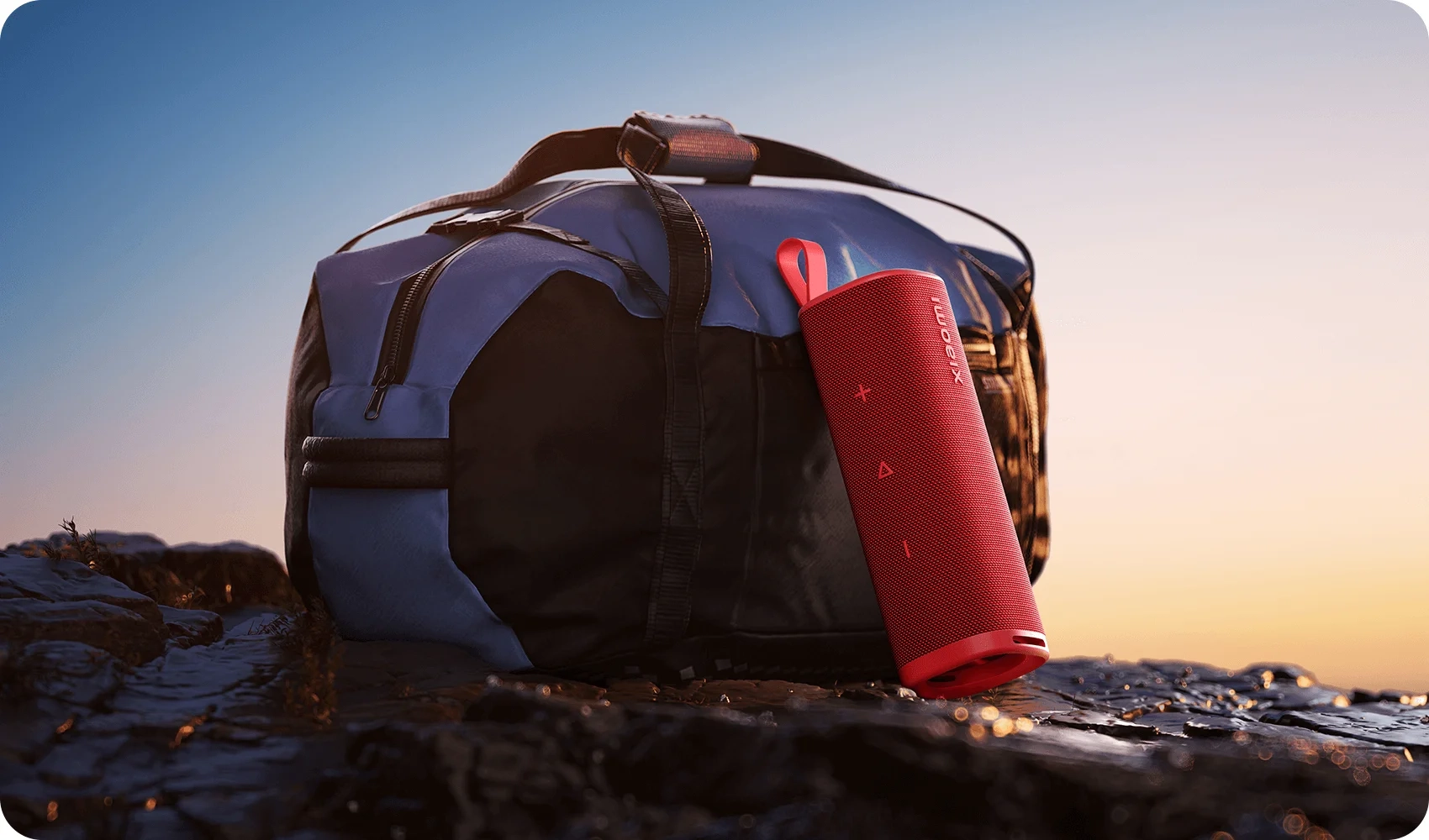 Głośnik Bluetooth Xiaomi Sound Outdoor 30W Czerwony