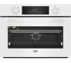 Piekarnik elektryczny Beko b300 BBCM18300W Termoobieg Białe szkło