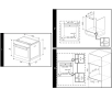 Piekarnik elektryczny Beko b300 BBCM18300W Termoobieg Białe szkło
