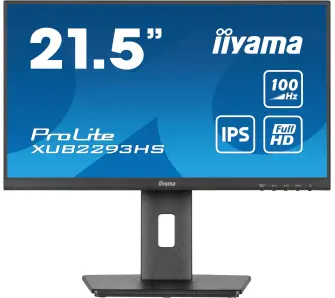 Monitor iiyama ProLite XUB2293HS-B6 21,5" Full HD IPS 100Hz 1ms MPRT