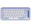 Klawiatura membranowa Logitech POP Icon Keys Fioletowy