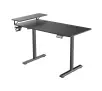 Biurko Ultradesk HIGHLANDER 120cm Regulacja wysokości Czarny