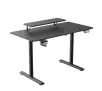 Biurko Ultradesk HIGHLANDER 120cm Regulacja wysokości Czarny