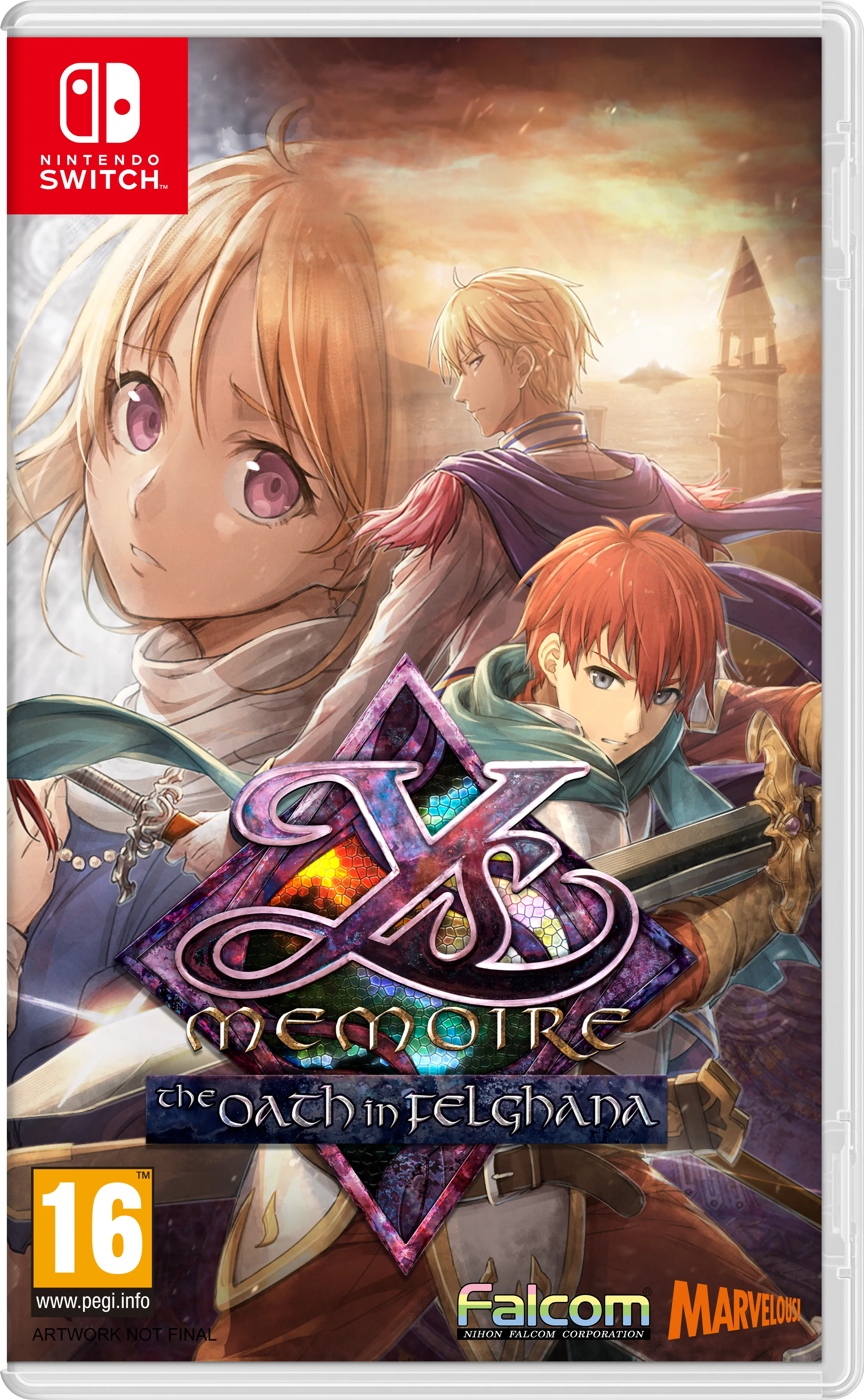 Ys Memoire The Oath in Felghana Gra na Nintendo Switch