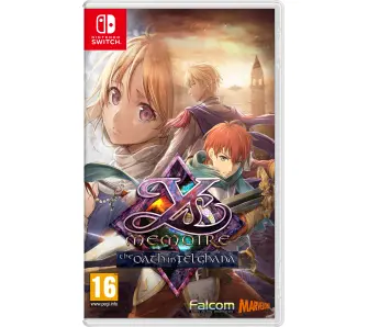 Ys Memoire The Oath in Felghana Gra na Nintendo Switch