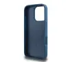 Etui Guess hardcase 4G Printed Stripes MagSafe do iPhone 16 Pro Niebieski