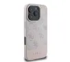 Etui Guess 4G Bottom Stripe do iPhone 16 Pro Różowy