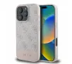 Etui Guess 4G Bottom Stripe do iPhone 16 Pro Różowy