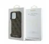 Etui Guess 4G Classic do iPhone 16 Pro Brązowy