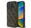 Etui Guess 4G Classic do iPhone 16 Pro Brązowy