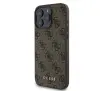 Etui Guess 4G Classic do iPhone 16 Pro Brązowy