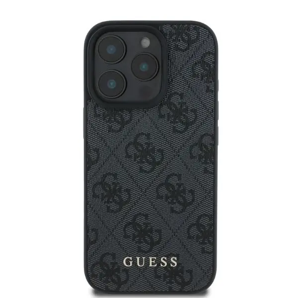 Etui Guess 4G Classic do iPhone 16 Pro Czarny