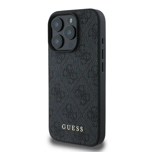 Etui Guess 4G Classic do iPhone 16 Pro Czarny