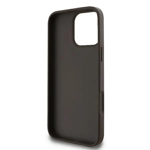 Etui Guess hardcase 4G Big Logo do iPhone 16 Pro Max Brązowy