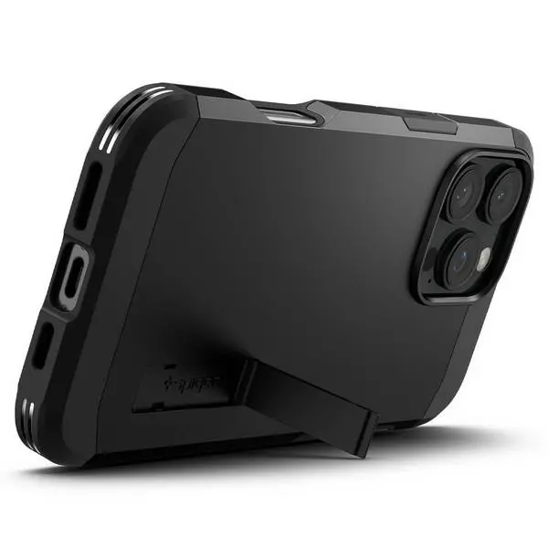 Etui Spigen Tough Armor Mag MagSafe do iPhone 16 Pro Max Czarny