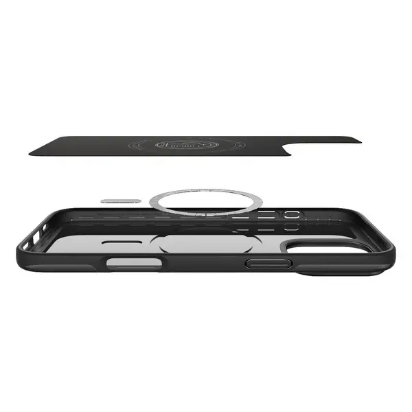 Etui Spigen Thin Fit Mag do iPhone 16 Pro Max Czarny