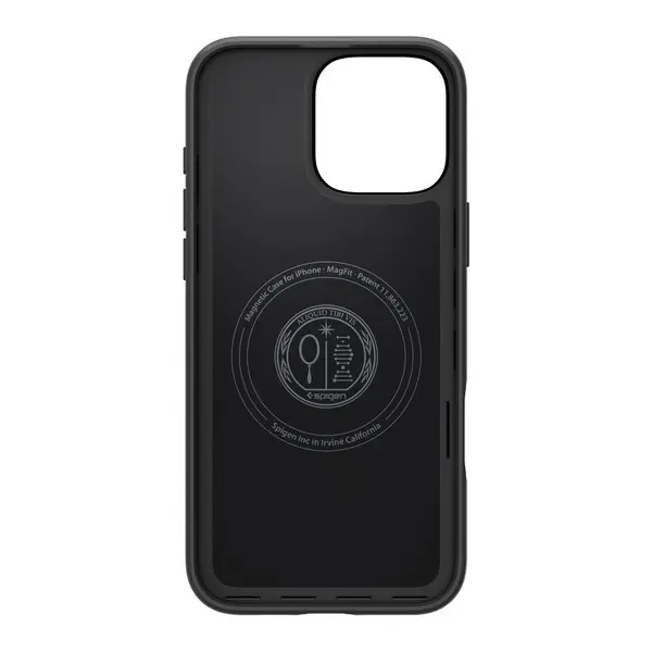 Etui Spigen Thin Fit Mag do iPhone 16 Pro Max Czarny