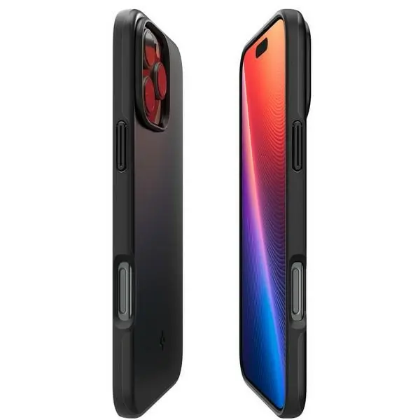 Etui Spigen Thin Fit Mag do iPhone 16 Pro Max Czarny