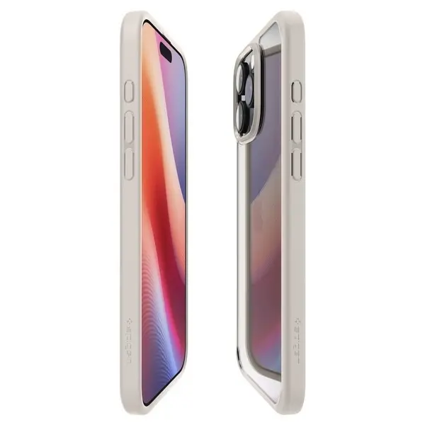 Etui Spigen Ultra Hybrid do iPhone 16 Pro Przezroczysty