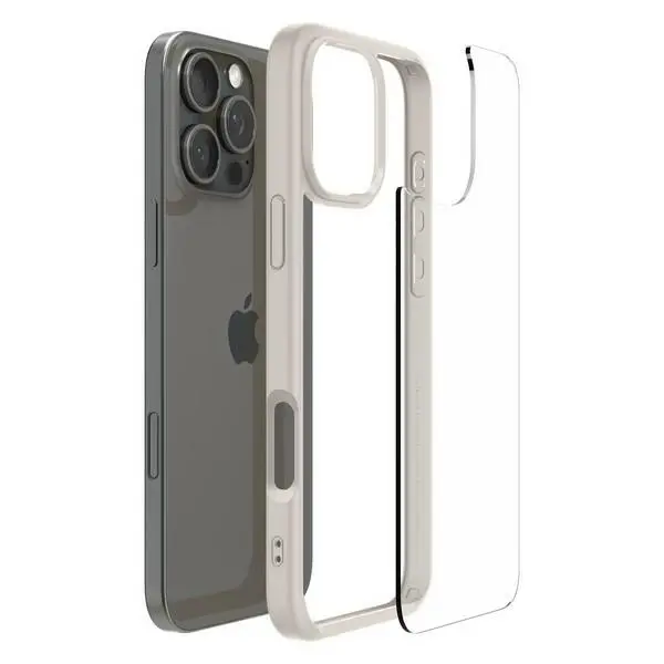 Etui Spigen Ultra Hybrid do iPhone 16 Pro Przezroczysty
