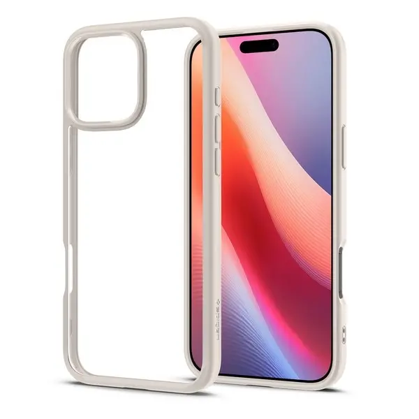 Etui Spigen Ultra Hybrid do iPhone 16 Pro Przezroczysty