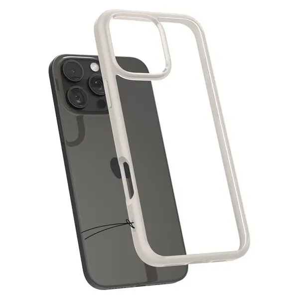Etui Spigen Ultra Hybrid do iPhone 16 Pro Przezroczysty