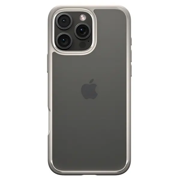 Etui Spigen Ultra Hybrid do iPhone 16 Pro Przezroczysty