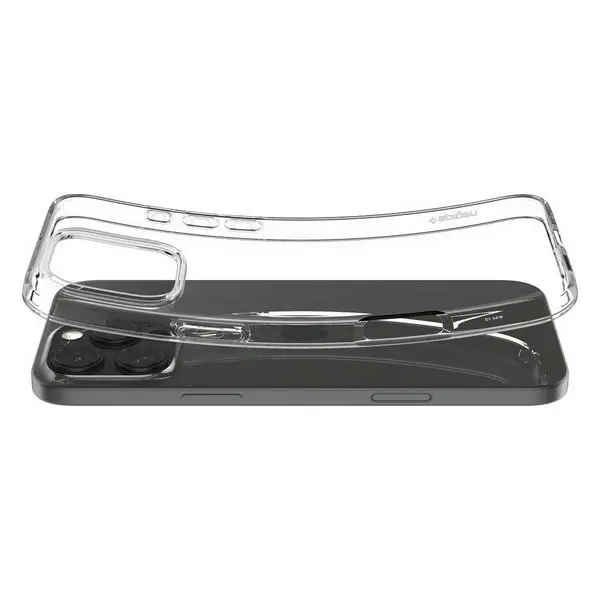 Etui Spigen Liquid Crystal do iPhone 16 Pro Max Przezroczysty