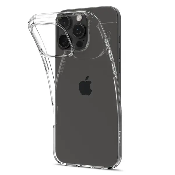 Etui Spigen Liquid Crystal do iPhone 16 Pro Max Przezroczysty