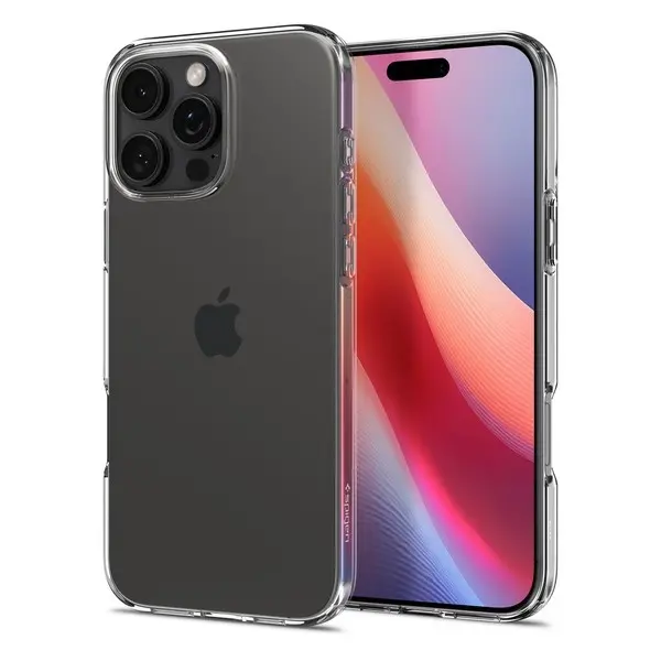 Etui Spigen Liquid Crystal do iPhone 16 Pro Max Przezroczysty