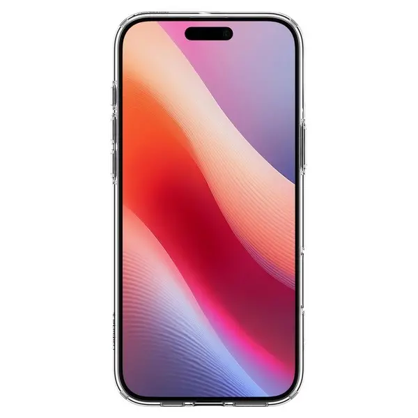Etui Spigen Liquid Crystal do iPhone 16 Pro Max Przezroczysty