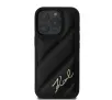 Etui Karl Lagerfeld hardcase Quilted Signature do iPhone 16 Pro Max Czarny