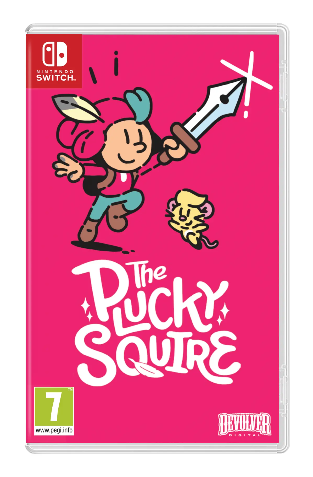 The Plucky Squire Gra na Nintendo Switch