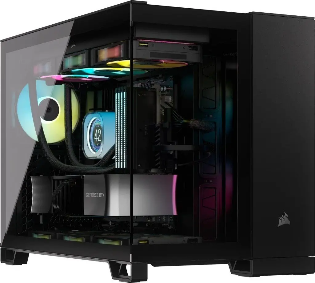 Obudowa Corsair 2500X Czarny