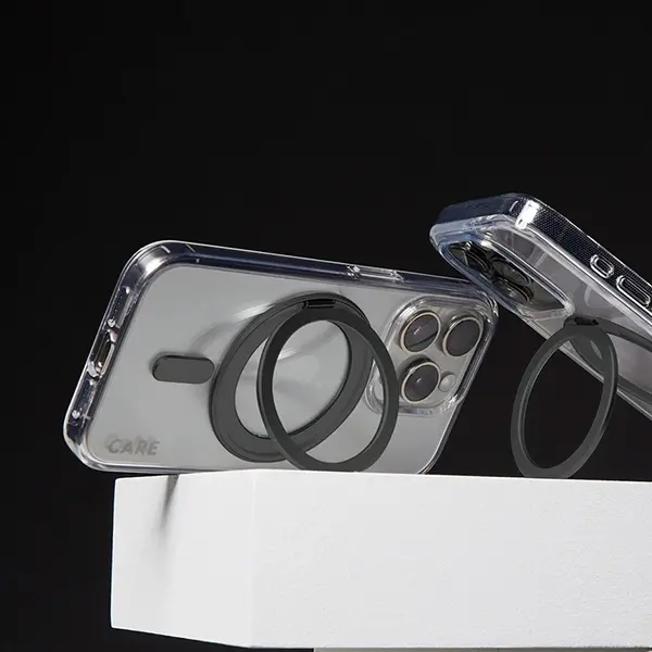 Etui PanzerGlass Kickstand Case MagSafe iPhone 16 Pro Czarny