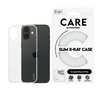 Etui PanzerGlass Slim X-Ray do iPhone 16 Plus Przezroczysty