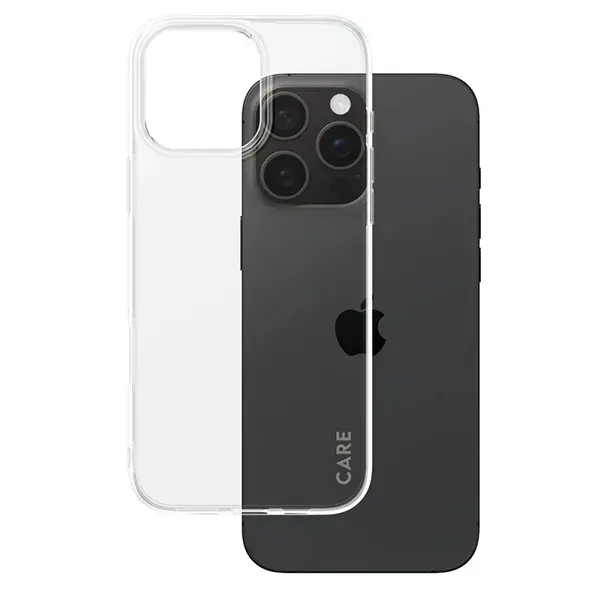 Etui PanzerGlass X-Ray Soft Basic Case do iPhone 16 Pro Max Przezroczysty